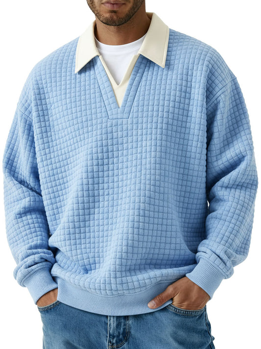 Men's Fashion Casual Polo Shirt