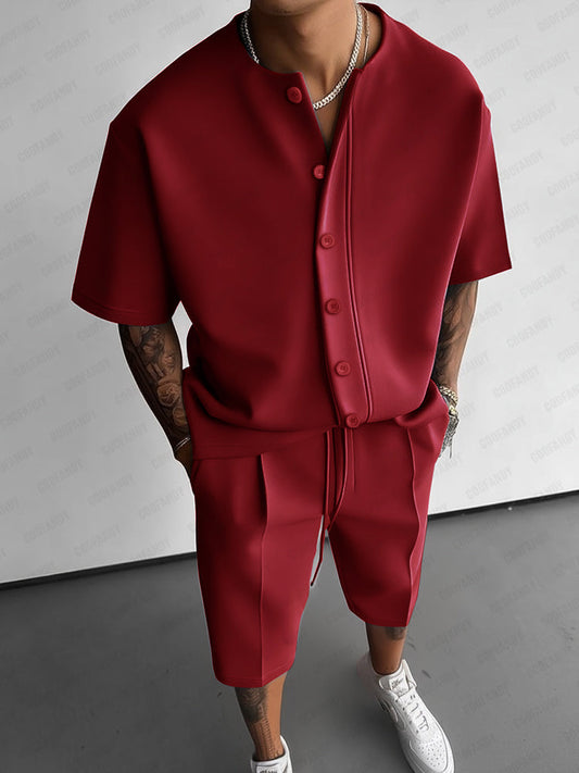 Modern Comfort Summer Casual Set