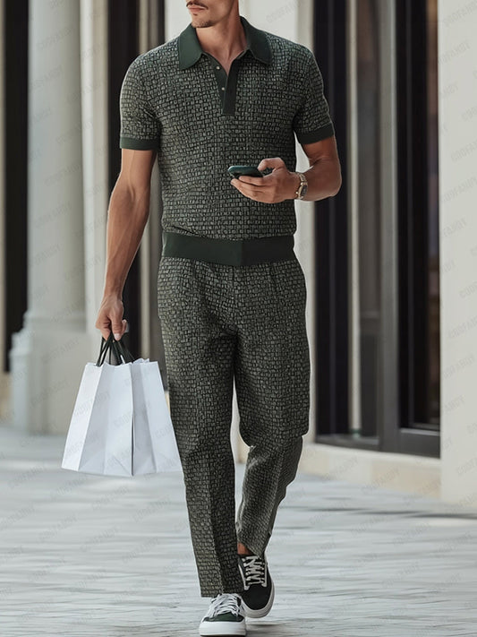 Urban Chic Printed Matching Set