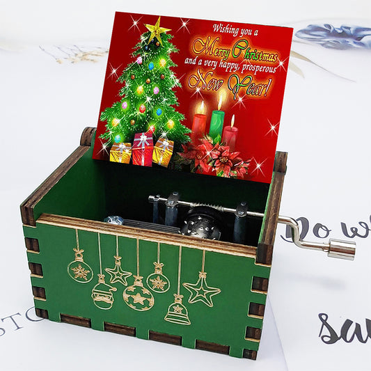 🎉Christmas Sale - SAVE 50% OFF🎉 Engraved Music Box