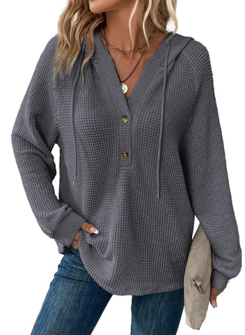 🔥Women's Knitted Long Sleeve Casual Sweatshirt