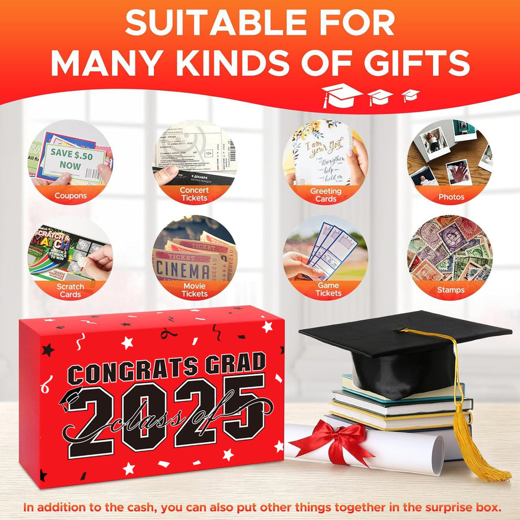 Graduation Explosion Gift Box