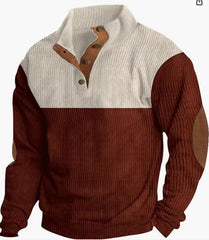 Men's Warm Comfortable Western Cowboy Vintage Sweatshirts