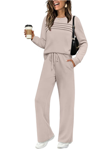 CLEARANCE SALE 🔥 Women's 2 Piece Sets Sweatshirt Casual Travel Outfits