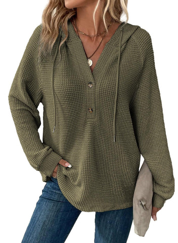 🔥Women's Knitted Long Sleeve Casual Sweatshirt
