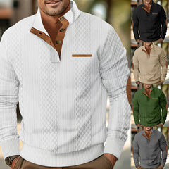 NEW - Men's Long Sleeve Cashmere Sweatshirt