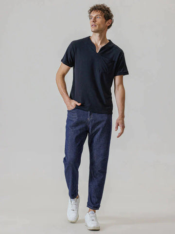 Loose V Neck Short Sleeves T-Shirt