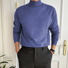 2025 Men's Cashmere Business Basic Sweater