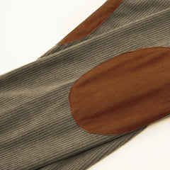 Men's Outdoor Casual Zip Polo Stand Collar Long Sleeve Sweatshirt Double Layer Lapel Fur Leather Collar Pullover