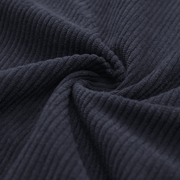 Men's Outdoor Casual Zip Polo Stand Collar Long Sleeve Sweatshirt Double Layer Lapel Fur Leather Collar Pullover