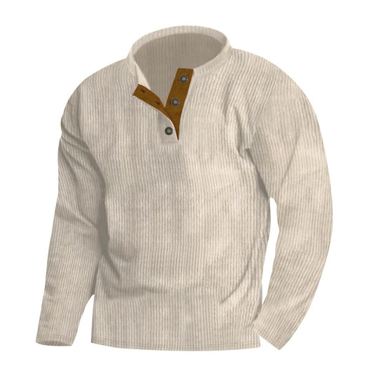 🔥Men's Outdoor Casual Stand Collar Long Sleeve Sweatshirt
