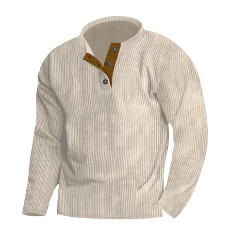 🔥Men's Outdoor Casual Stand Collar Long Sleeve Sweatshirt
