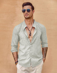 Long Sleeve Button Down Shirt