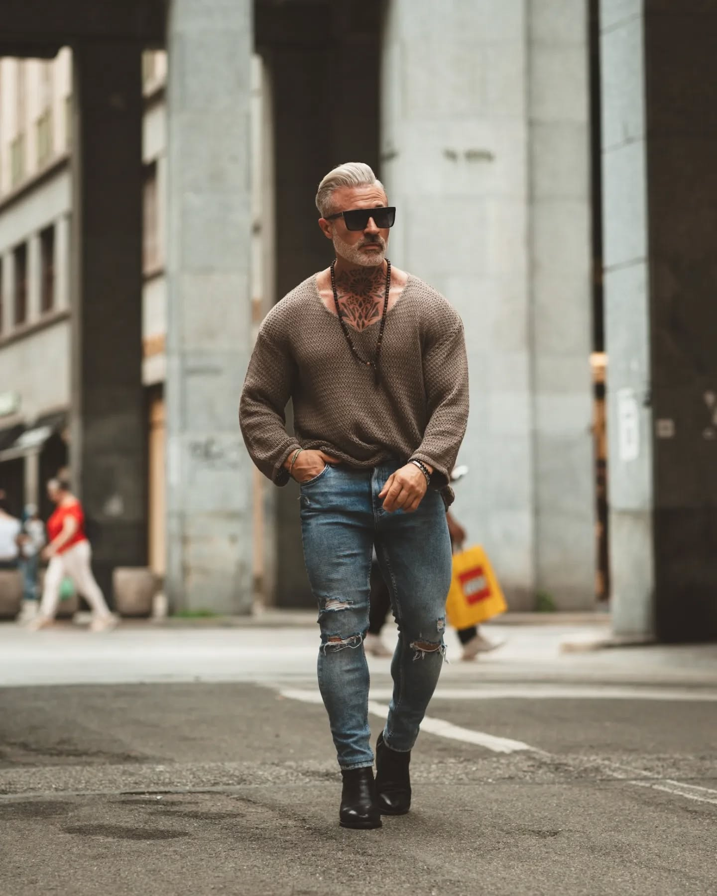 2024 Man's streetwear sweaters