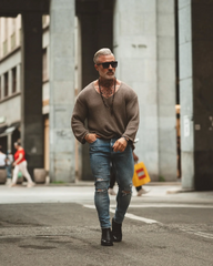 2024 Man's streetwear sweaters