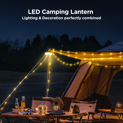 🔥Last Day 50% OFF✨Retractable Camping String Lights✨