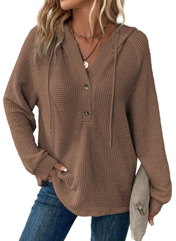🔥Women's Knitted Long Sleeve Casual Sweatshirt