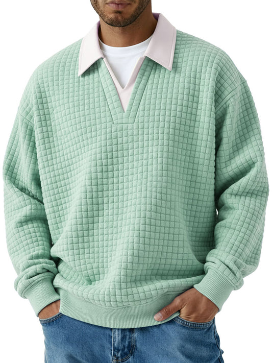 Men's Fashion Casual Polo Shirt