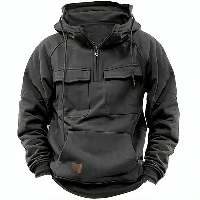 Men's Loose Fit Sweatshirt Hoodie