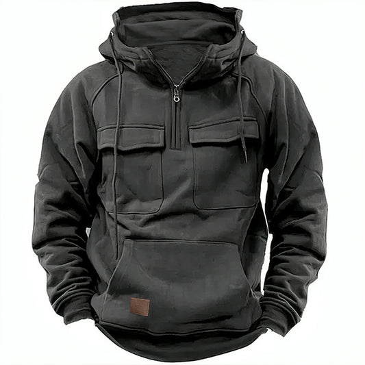 Men's Loose Fit Sweatshirt Hoodie