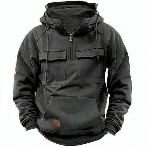 Men's Loose Fit Sweatshirt Hoodie