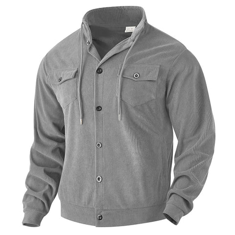 🔥HOT SALE🔥Men's Stylish Soft Button Vintage Hoodie Sweatshirt