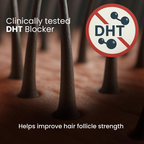 Be Bodywise Advanced Hair Growth Roll-On Serum | 3% Rosemary | 2% Aminexil | 3% Redensy l 2% Anagain | Precision Scalp Applicator | Paraben & Sulphate Free | Non oily and mess free