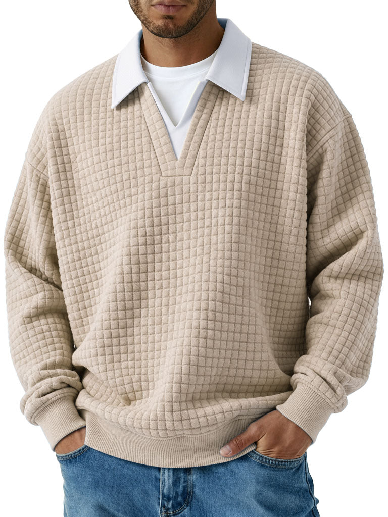 Men's Fashion Casual Polo Shirt