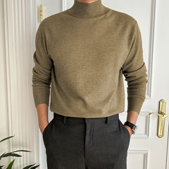 2025 Men's Cashmere Business Basic Sweater