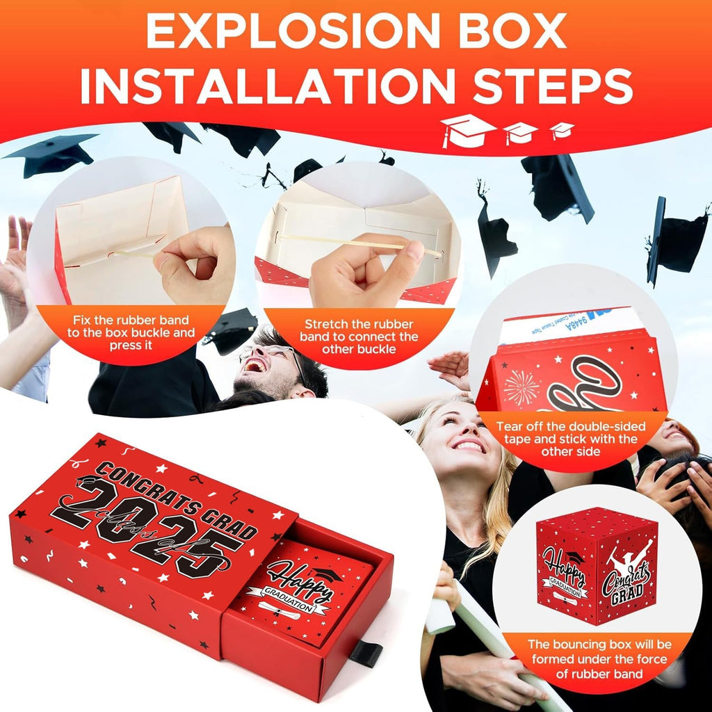 Graduation Explosion Gift Box