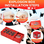 Graduation Explosion Gift Box