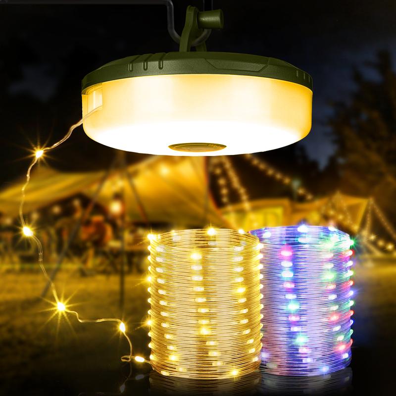 🔥Last Day 50% OFF✨Retractable Camping String Lights✨