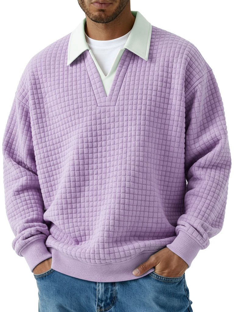 Men's Fashion Casual Polo Shirt