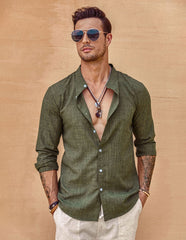 Long Sleeve Button Down Shirt