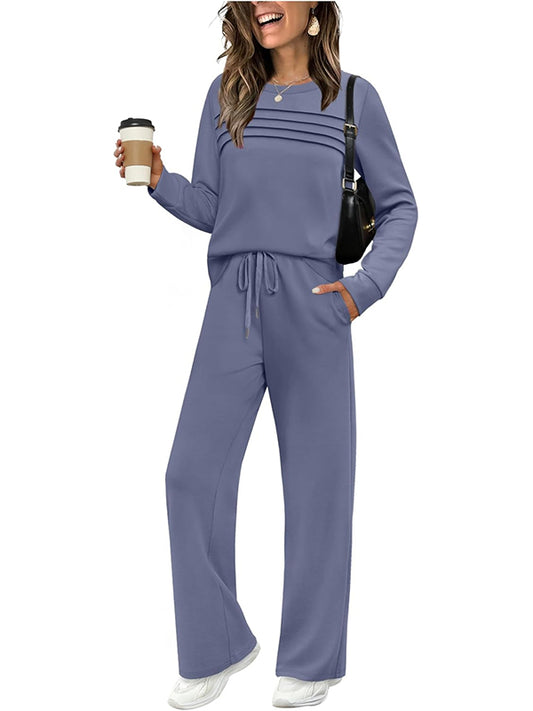 CLEARANCE SALE 🔥 Women's 2 Piece Sets Sweatshirt Casual Travel Outfits