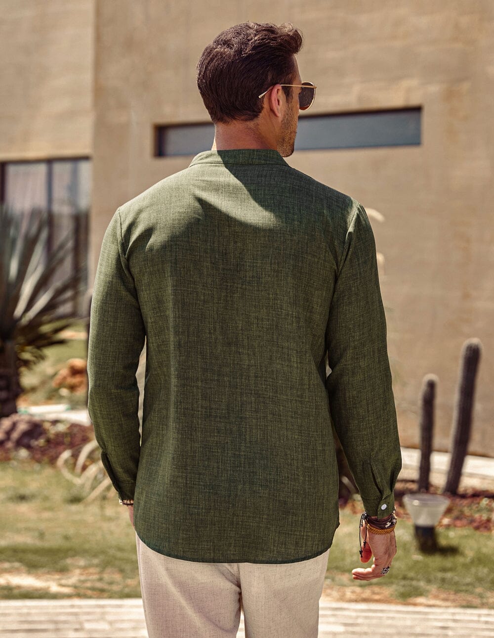 Long Sleeve Button Down Shirt