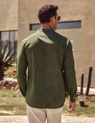 Long Sleeve Button Down Shirt