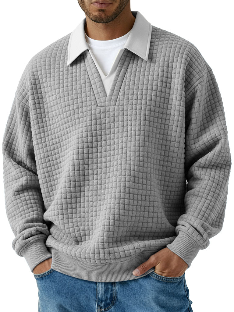 Men's Fashion Casual Polo Shirt