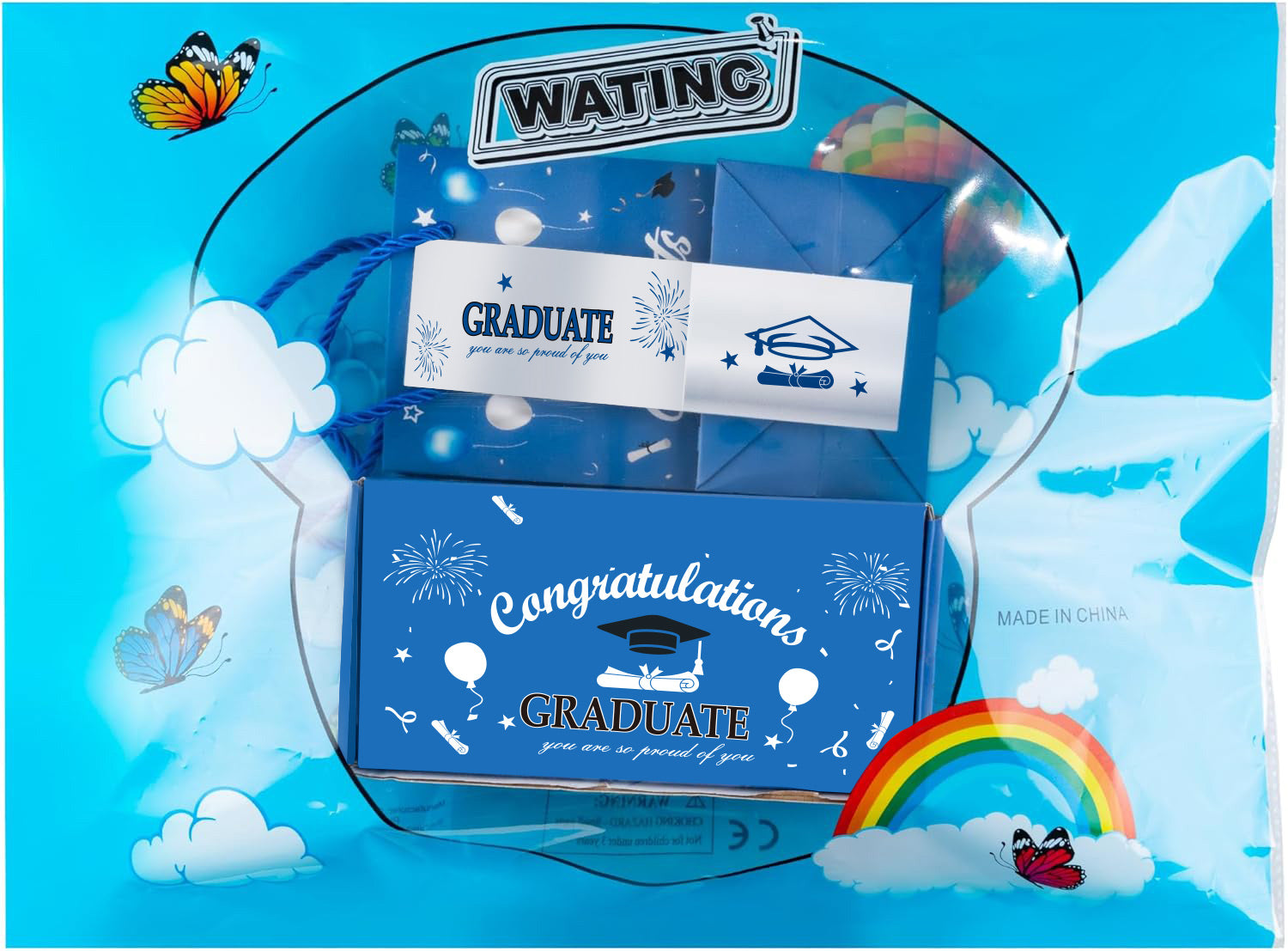 Graduation Explosion Gift Box