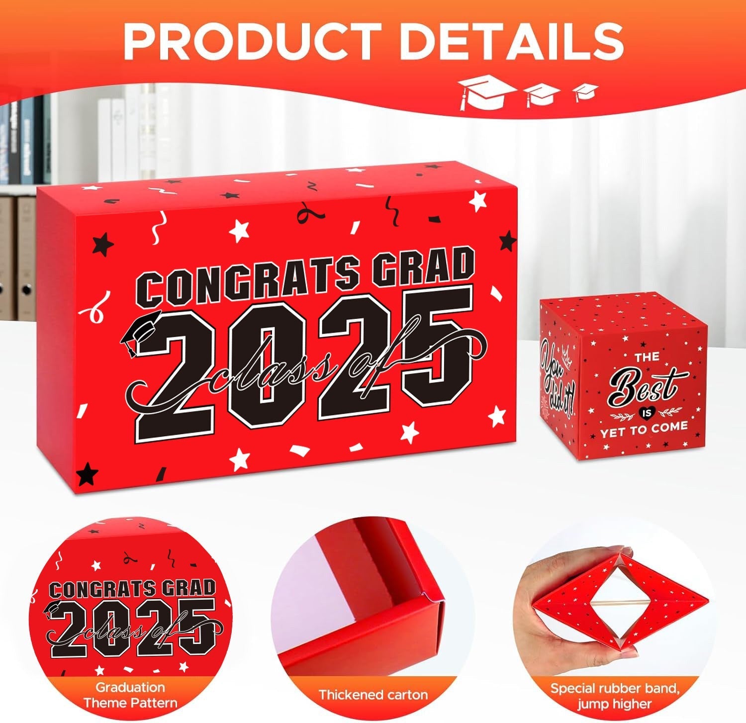 Graduation Explosion Gift Box