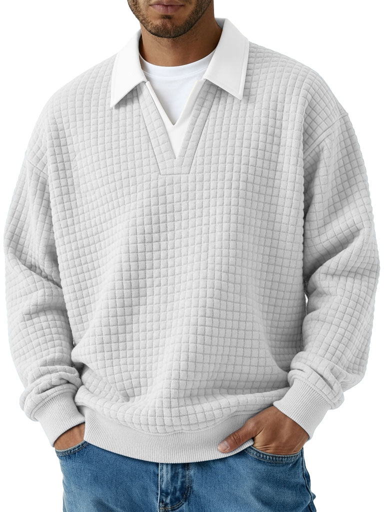 Men's Fashion Casual Polo Shirt