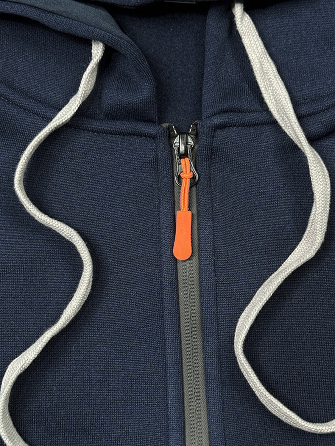 Men's Autumn and Winter Fleece Casual Zipper Sweatshirt Multi-Pocket Overalls Set