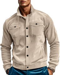 🔥HOT SALE🔥Men's Stylish Soft Button Vintage Hoodie Sweatshirt