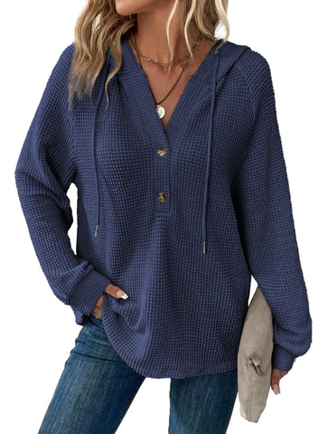 🔥Women's Knitted Long Sleeve Casual Sweatshirt