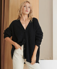 Women's Cashmere Cocoon Cardigan