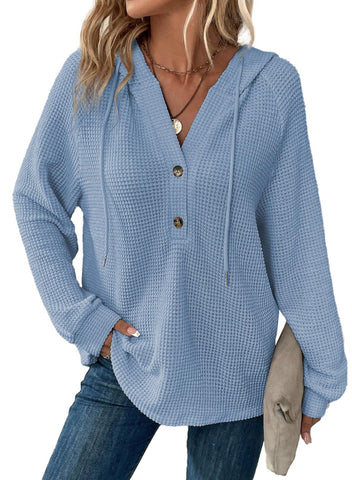 🔥Women's Knitted Long Sleeve Casual Sweatshirt