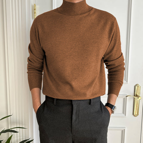2024 Men's Cashmere Business Basic Sweater