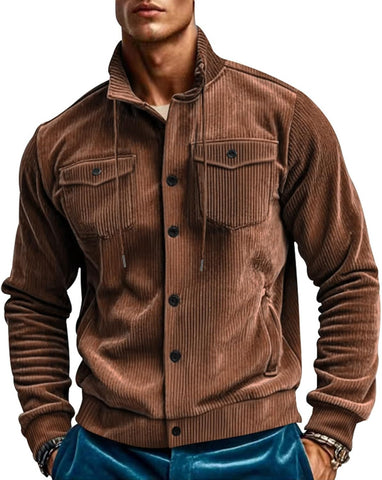 🔥HOT SALE🔥Men's Stylish Soft Button Vintage Hoodie Sweatshirt