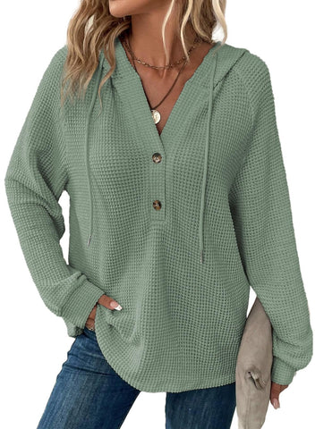 🔥Women's Knitted Long Sleeve Casual Sweatshirt