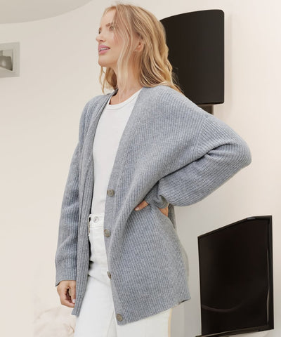 Women's Cashmere Cocoon Cardigan
